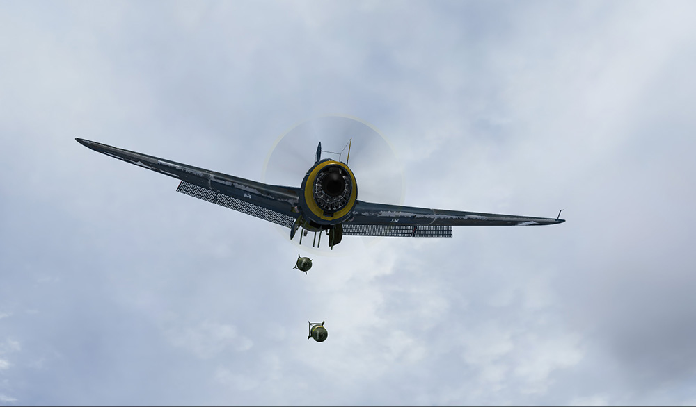 Aeroplane Heaven - Curtiss SB2C Helldiver